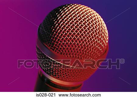 Microphone View Large Photo Image Stock Image - Microphone. Fotosearch