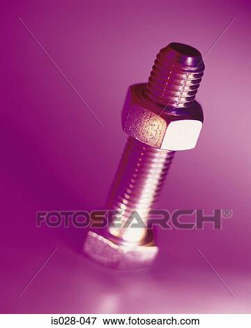 Nut and bolt View Large Photo Image Stock Photo - Nut and bolt. Fotosearch
