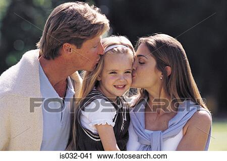Couple with child View Large Photo Image Stock Image - Couple with child. Fotosearch