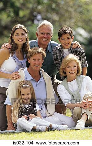 Family View Large Photo Image Picture - Family. Fotosearch