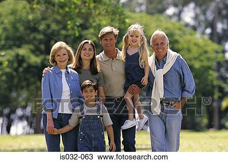 Stock Image - Family. Fotosearch