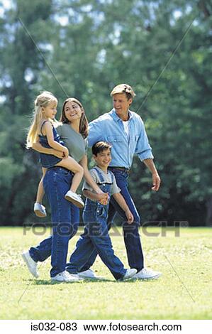 Stock Image - Family. Fotosearch