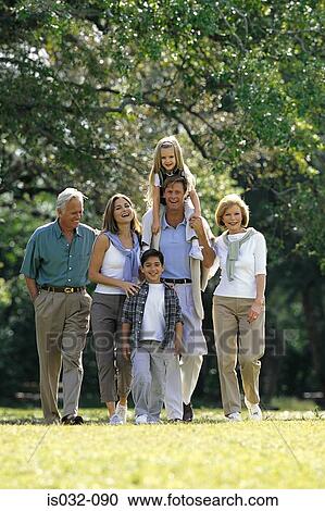 Stock Image - Family. Fotosearch