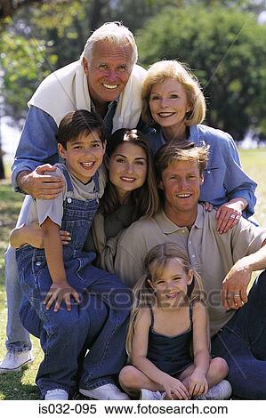 Stock Image - Family. Fotosearch - Search Stock Photos, Mural Pictures, Photographs, and Photo Clipart