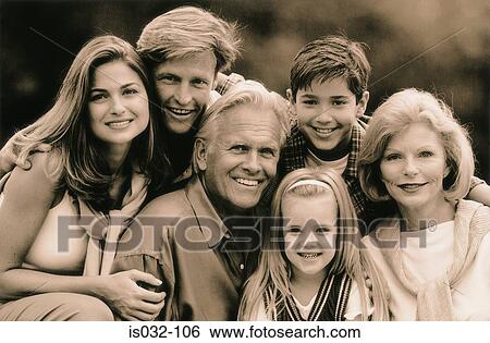 Stock Image - Family. Fotosearch - Search Stock Photography, Poster Photos, Pictures, and Photo Clip Art