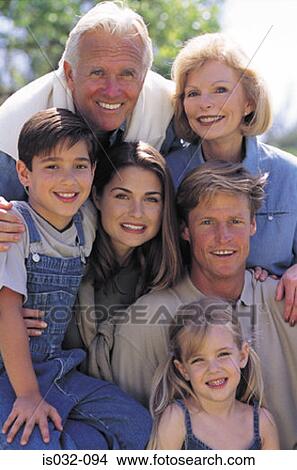 Stock Photo - Family. Fotosearch - Search Stock Images, Mural Photographs, Pictures, and Clipart Photos