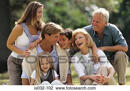 Stock Photo - Family. Fotosearch - Search Stock Photography, Print Pictures, Images, and Photo Clip Art