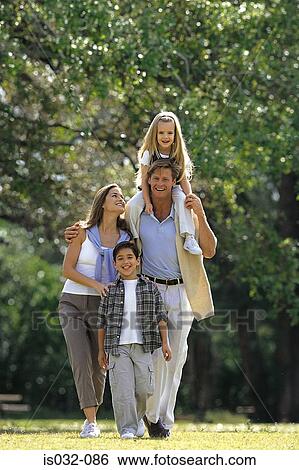 Stock Photograph - Family. Fotosearch