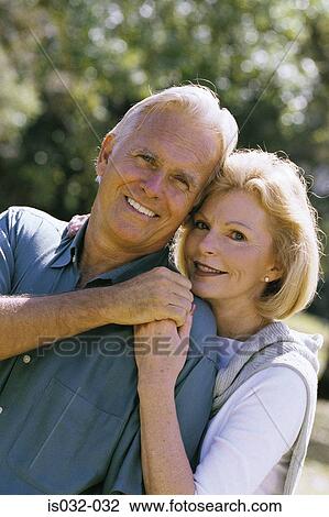 Stock Image - Mature couple. Fotosearch