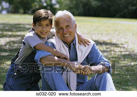 Mature man and boy View Large Photo Image Stock Image - Mature man and boy. Fotosearch