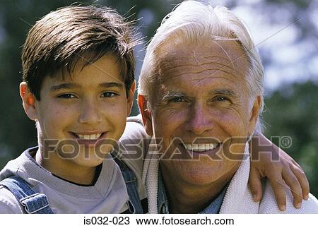Mature man and boy View Large Photo Image Stock Image - Mature man and boy. Fotosearch