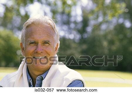 Stock Photo - Mature man. Fotosearch