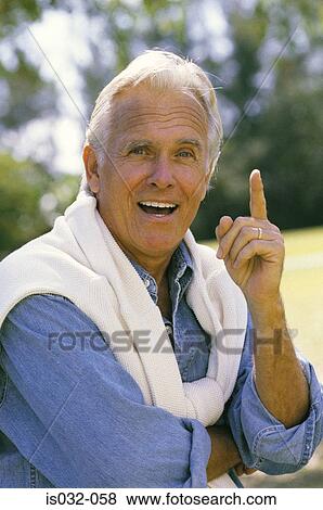 Stock Photo - Mature man. Fotosearch
