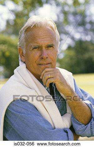 Mature man View Large Photo Image Stock Photograph - Mature man. Fotosearch