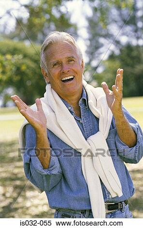 Stock Photography - Mature man. Fotosearch