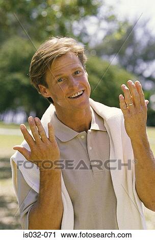 Smiling man View Large Photo Image Stock Image - Smiling man. Fotosearch