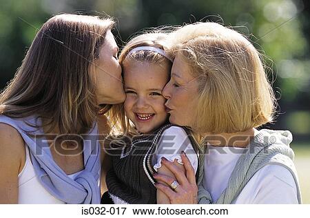 Three generations View Large Photo Image Stock Photo - Three generations. Fotosearch