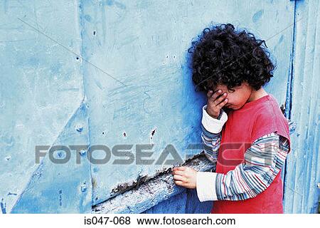Boy crying View Large Photo Image Stock Photo - Boy crying . Fotosearch