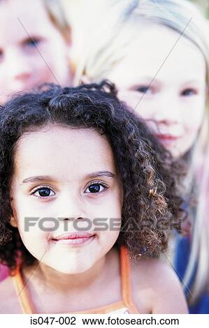 Portrait of a girl smiling View Large Photo Image Stock Image - Portrait of a girl smiling . Fotosearch