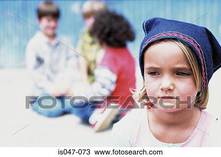 Sad girl View Large Photo Image Stock Image - Sad girl. Fotosearch