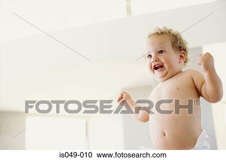 Baby laughing View Large Photo Image Stock Image - Baby laughing. Fotosearch