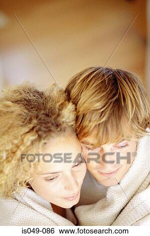 Couple in love View Large Photo Image Stock Photograph - Couple in love. Fotosearch