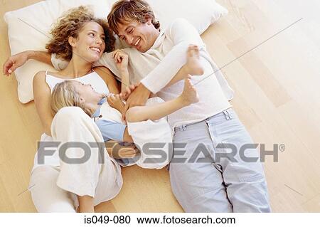 Family having fun View Large Photo Image Stock Image - Family having fun. Fotosearch