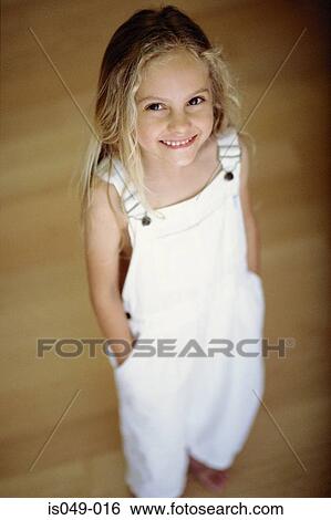 Stock Photograph - Girl smiling. Fotosearch