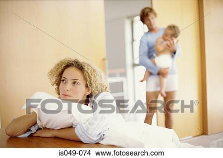 Mother resting View Large Photo Image Picture - Mother resting. Fotosearch