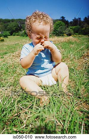 Baby crying View Large Photo Image Stock Image - Baby crying. Fotosearch
