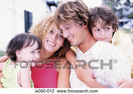 Family Portrait View Large Photo Image Stock Image - Family Portrait. Fotosearch