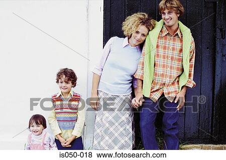 Family Portrait View Large Photo Image Stock Photo - Family Portrait. Fotosearch