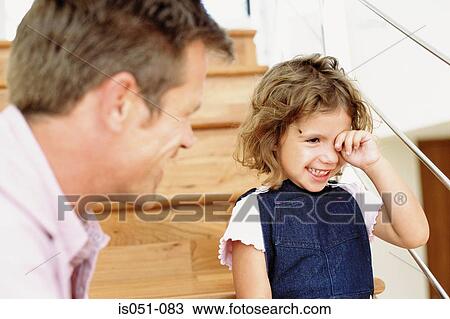 Father and daughter View Large Photo Image Stock Image - Father and daughter. Fotosearch
