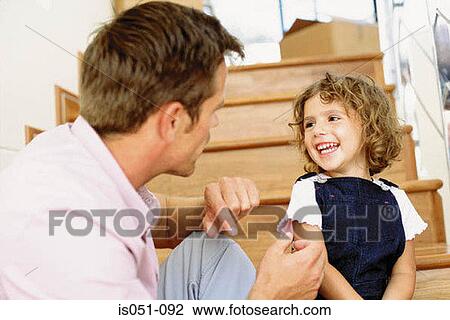 Father and daughter View Large Photo Image Stock Image - Father and daughter. Fotosearch