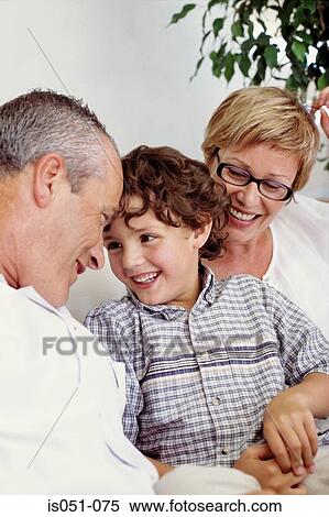 Grandparents with grandson View Large Photo Image Stock Photography - Grandparents with grandson. Fotosearch