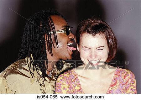 Happy funky couple View Large Photo Image Stock Photography - Happy funky couple. Fotosearch