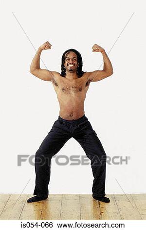 Muscular man View Large Photo Image Stock Photograph - Muscular man. Fotosearch