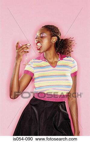 Sexy woman having a Martini View Large Photo Image Stock Image - Sexy woman having a Martini. Fotosearch