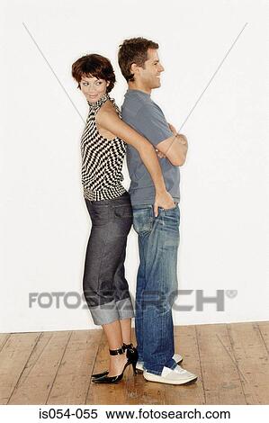 Stock Photography - Trendy couple. Fotosearch