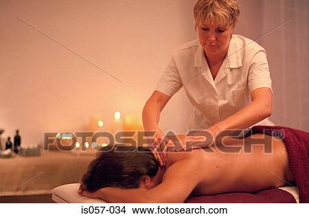 Aromatherapy massage View Large Photo Image Picture - Aromatherapy massage. Fotosearch