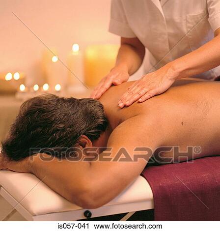 Back massage View Large Photo Image Stock Image - Back massage. Fotosearch