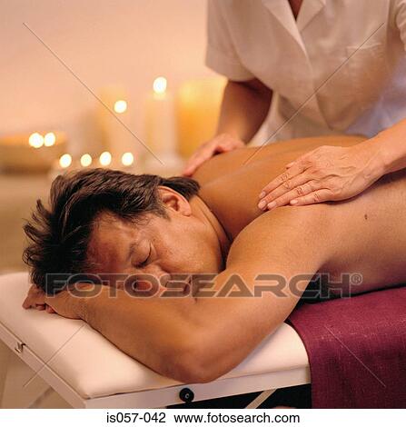 Back massage View Large Photo Image Stock Image - Back massage. Fotosearch