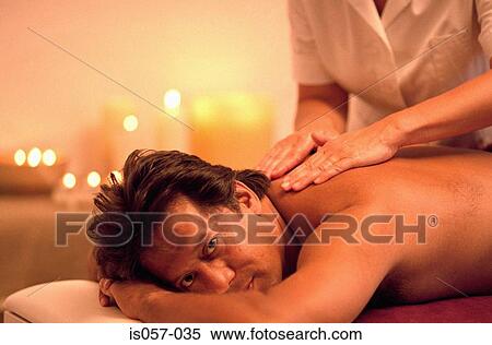 Back massage View Large Photo Image Stock Photography - Back massage. Fotosearch