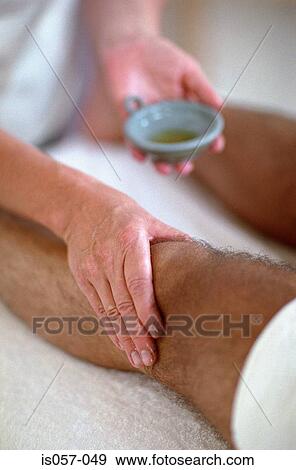 Stock Photo - Massage. Fotosearch