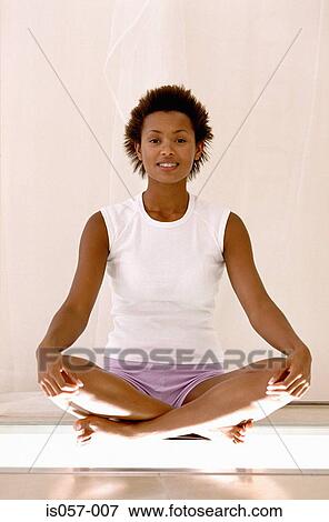 Stock Photo - Meditation. Fotosearch