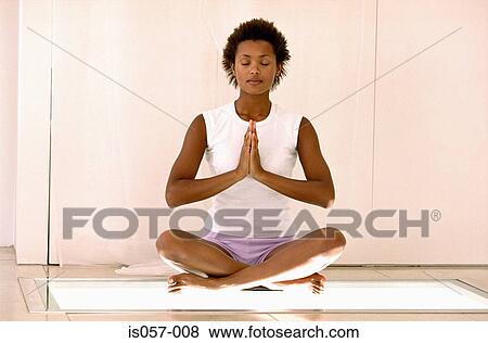Stock Photo - Meditation. Fotosearch