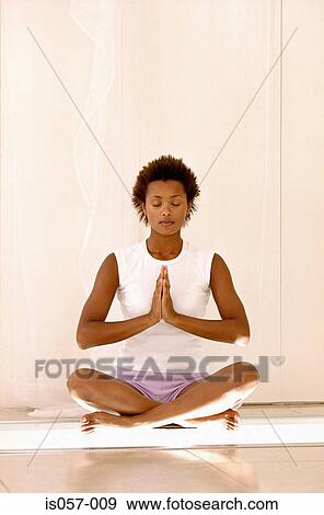 Stock Photo - Meditation. Fotosearch
