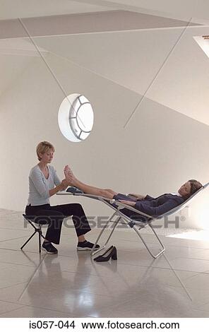 Reflexology View Large Photo Image Picture - Reflexology. Fotosearch
