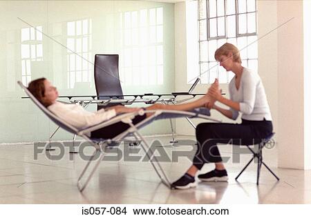 Reflexology View Large Photo Image Picture - Reflexology. Fotosearch