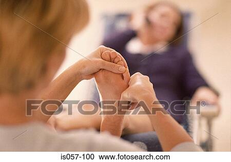 Reflexology View Large Photo Image Stock Image - Reflexology. Fotosearch